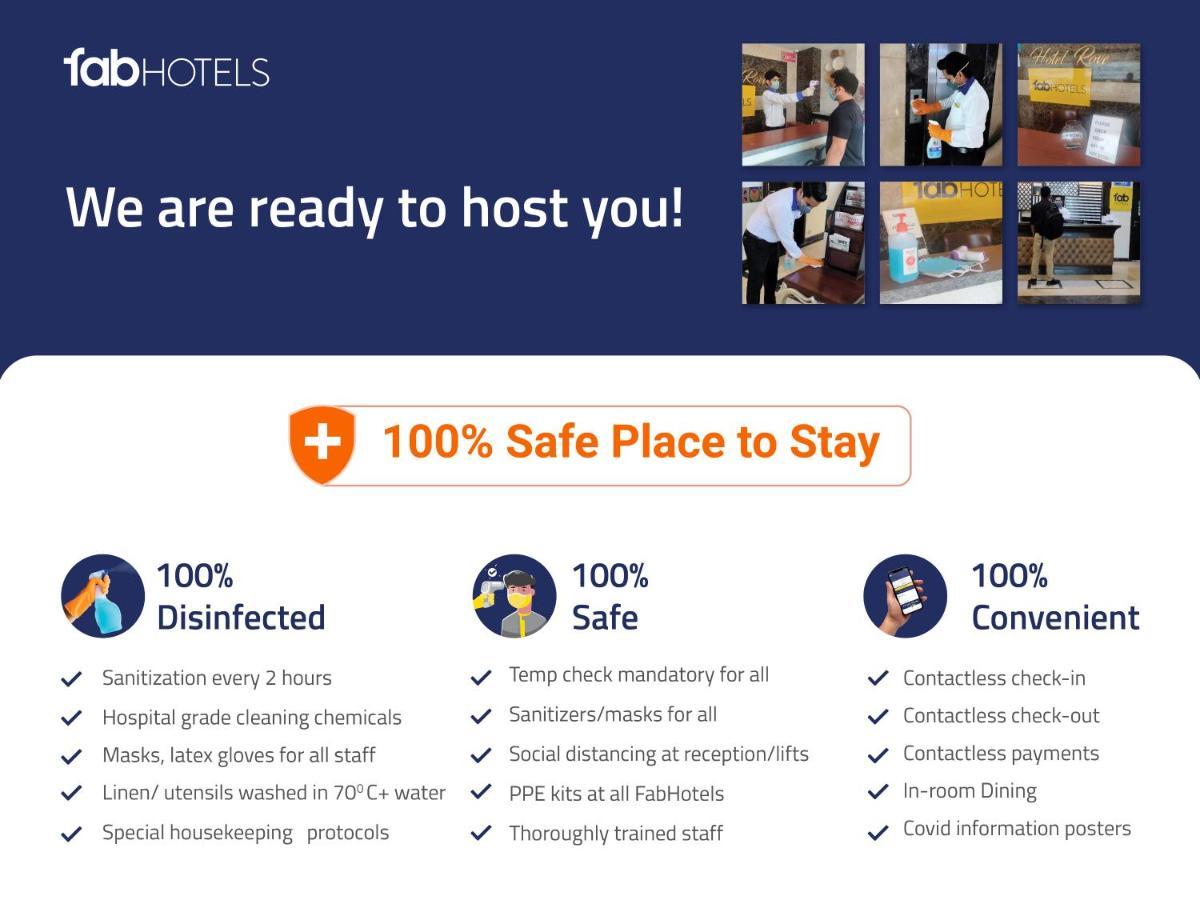 Fabhotel Millenium Stay Indiranagar Bangalore Exterior foto